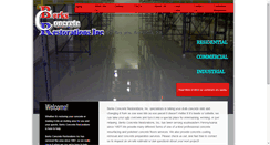 Desktop Screenshot of berksconcreterestorations.com