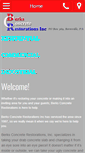 Mobile Screenshot of berksconcreterestorations.com